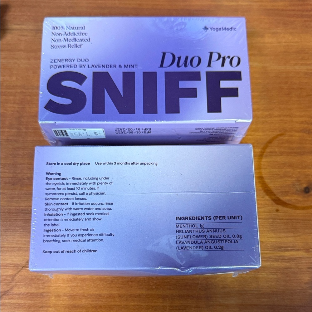 Sniff Duo Pro - Lavender & Mint